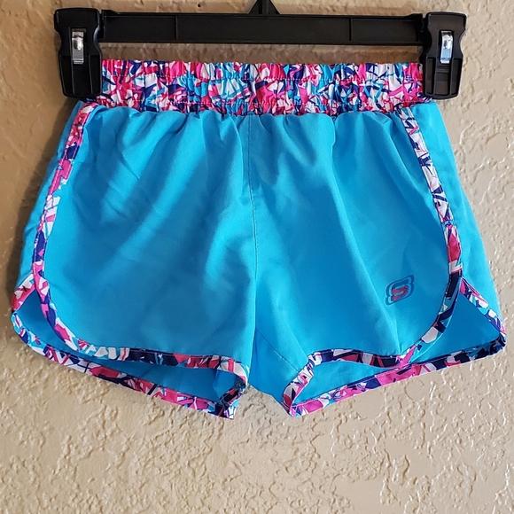 skechers running shorts